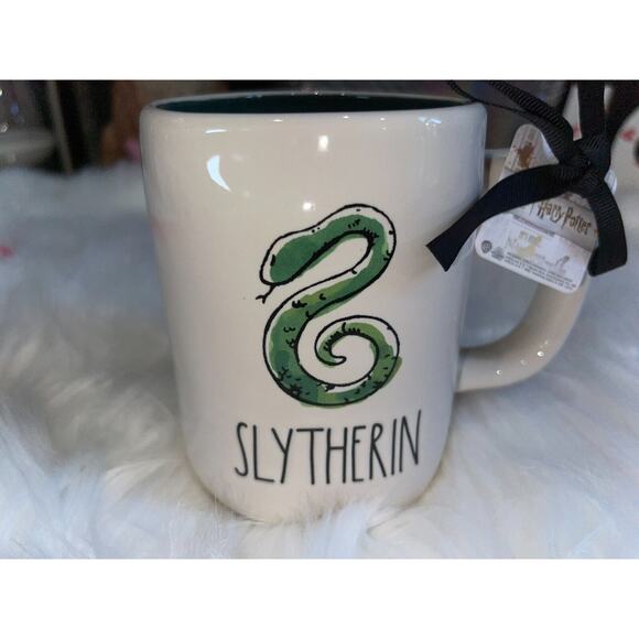 Rae Dunn Slytherin Harry Potter 20 oz Mug Slytherin House - Picture 1 of 6